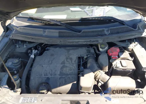 2015 Ford Explorer Xlt z USA, uszkodzony, nr VIN 1FM5K7D89FGA34457